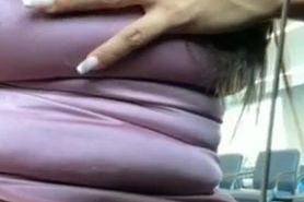 Flashing Pussy in Airport