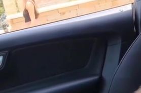 Cock Flash To Slim Babe In Car
