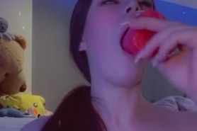 Lauren Alexis Candy Dildo Deepthroat Onlyfans Video Leaks
