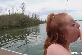 Amber Addis: Fucking On The Lake { }
