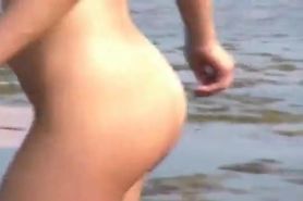 Nude Beach - Hot Chick