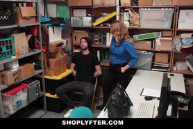 Shoplyfter - Hot MILF Dominates Young Thief For Stealing