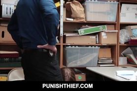 Punishthief - Only Way To Go Home Is To Ride Officer'S Cock - Daisy Stone