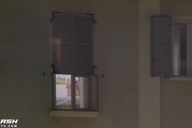 Spying on Naked Neighbor   Full video only for ...