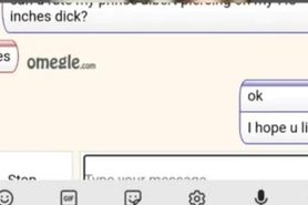 Omegle Teen Rates 10 My Cock