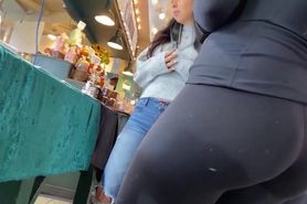Even her friend wants her big ass