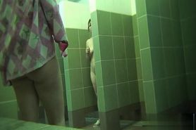 Hidden cameras in public pool showers 132