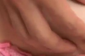 Asian gets nipples and vagina caressed by boys