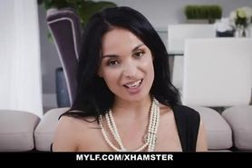 Masturbation video of French pornstar with big tits