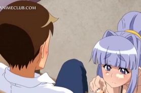 Anime straight and oral hardcore sex with teen doll