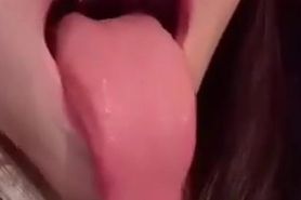 All Russian Girl Nastya Tongue Kissing