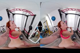 Charli Red - Personal Trainer's Fantasy Girl