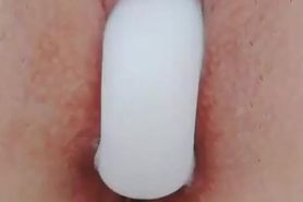 Pussy massage orgasm contractions