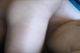 Sadee Fucks Huge 7 Months pregnant white chick fulling her pussy full of hot cum running out