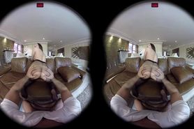 VirtualPornDesire - Angelina's Sexy Stockings 180 VR 60 FPS