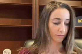 Christina Khalil Office Roleplay Video Leak