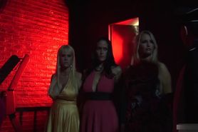 Angel Cassidy, Carmella Bing and Carly Parker need cock. Tonight they compete to