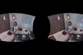 Vr - Teen Reluctantly Pays For Rental Flat With Anal Sex With 10 Inch Dick