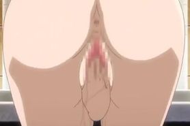 Bigboobs Japanese anime mother fucking bigcock in the restroom