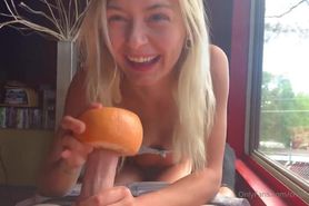 Chloe Temple Gets Some Vitamin C