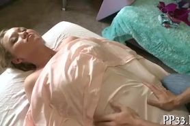 Erotic body massage