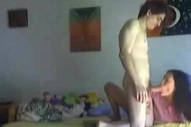 Asian girl get fucked by her bf