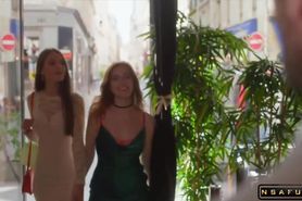 Jia Lissa Has Intense Threesome With Sonya In Paris
