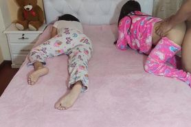 Beautiful Nieces Resting in the House of the Perverted Uncle Part 2