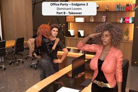 Officeparty - Endgame 02 - Comic Teaser