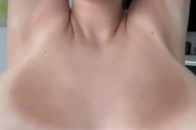Merelin bouncing boobs