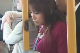 A Married Woman Who Is Courted By A Stranger On The Bus And Has Sex