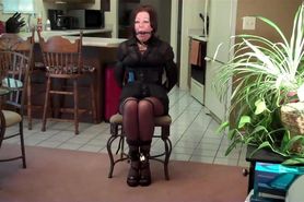 Gilf Chair tied and gagged