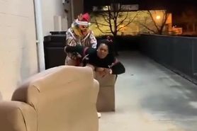 The clown who stole Christmas