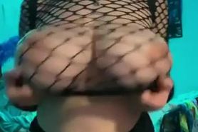 huge goth girl boobs (join t.me/luciferleakz for her mega)