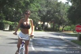 Wendy Fiore - On My Bike