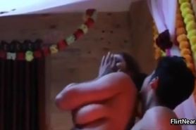 Indian Wife With Big Tits First Night Video