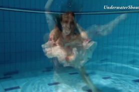 Pure underwater erotics