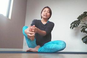 Toe flexible asian