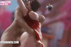 MEI FUCKED FROM BEHIND - OVERWATCH HENTAI - 3DHENTAIHAVEN.COM