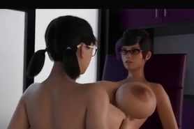 3D boobs & Asd
