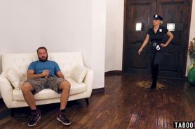 Arrested By Female Cop Natalia Starr Who Wanted To Finish The Roleplay
