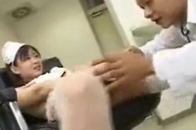 Mai Yamazaki Nasty Asian Nurse Pisses