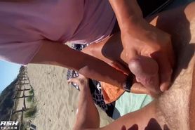 Beach massage 1