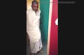 Indian guy films old landlord fucking wife
