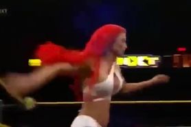 Eva Marie vs Asuka NXT.