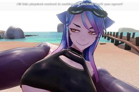 Monster Girl Island Demo - Mako Scene 2 Build Walkthrough (HD)