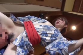 ZENRA   SUBTITLED JAPANESE AV - Bottomless Japanese new hire fingered while filming orgy