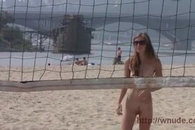 More beach nudist video it is a non nude beach.