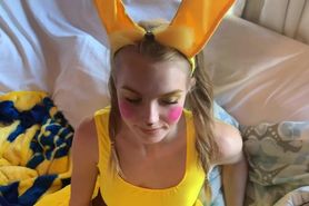 OnlyFans Hannah Hawthorne - Pikachu Caught Doing Anal