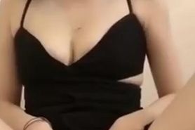 Korean Camgirl Pussy Masturbation